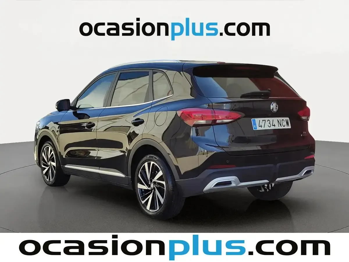 Usado MG ZS Luxury 197 CV (144 kW) 2025 Blanco SUV