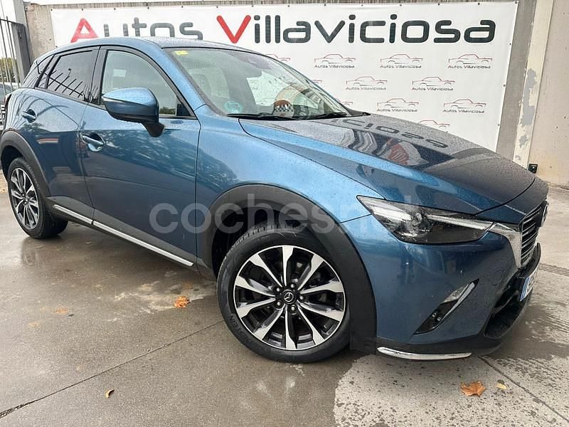 Azul Usado 2018 Mazda CX-3 SUV | 11.500 € (Buen precio) - Imagen 1/4