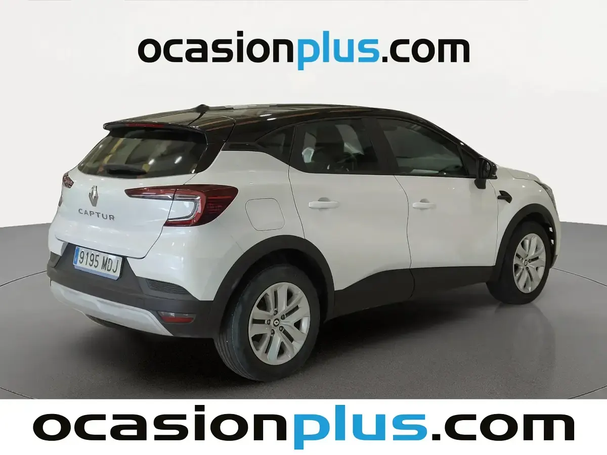 Usado Renault Captur Equilibre 90 CV (66 kW) 2023 Blanco SUV