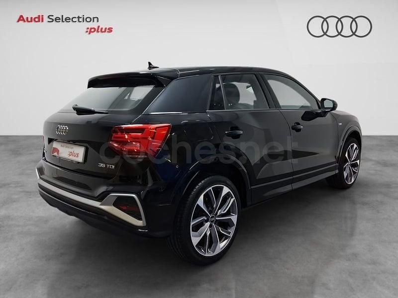Usado Audi Q2 Ambiente 150 CV (110 kW) 2025 Negro SUV
