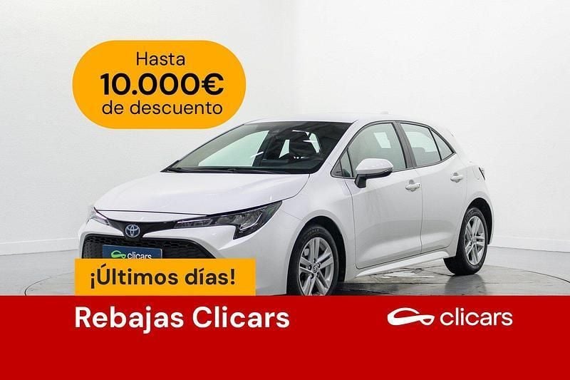 Blanco Usado 2022 Toyota Corolla Business Edition Berlina | 18.490 € (Precio justo) - Imagen 1/4