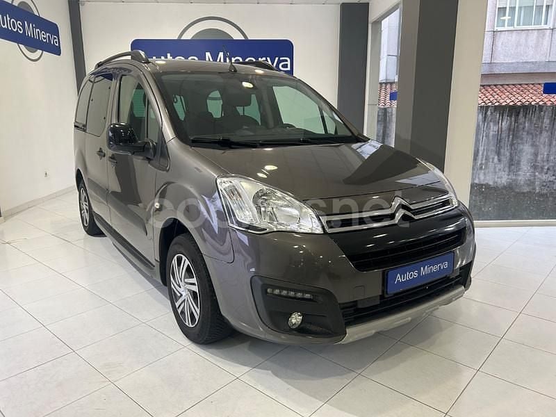 Marrón Usado 2015 Citroën Berlingo Feel Monovolumen | 13.490 € (Precio justo) - Imagen 1/4