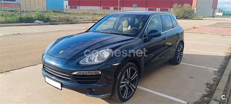Usado Porsche Cayenne 380 CV (279 kW) 2011 Azul SUV