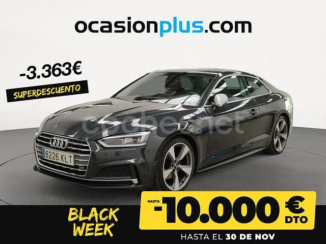 Gris / plata Usado 2018 Audi Coupé S-Line Coupe | 24.390 € (Precio justo) - Imagen 1/4