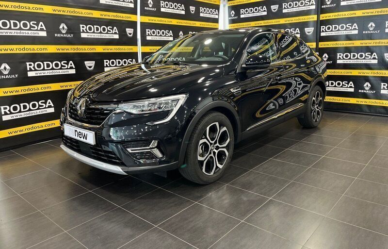 Negro Usado 2023 Renault Arkana Techno SUV | 27.900 € (Un poco caro) - Imagen 1/4