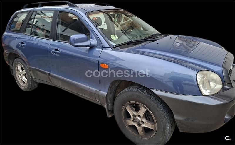 Usado Hyundai Santa Fe GLS 172 CV (126 kW) 2001 Azul SUV