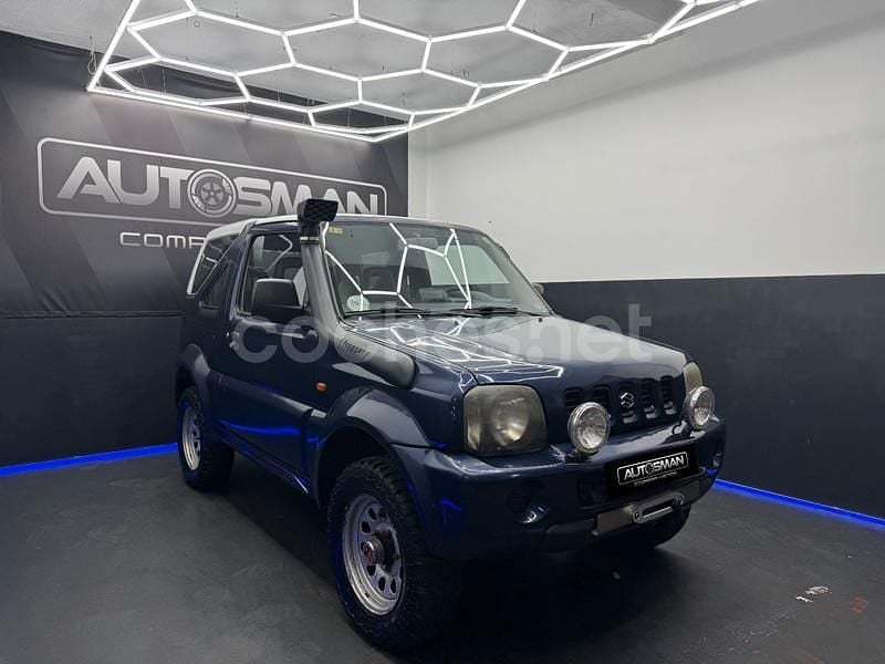 Usado Suzuki Jimny 80 CV (58 kW) 2005 Azul SUV