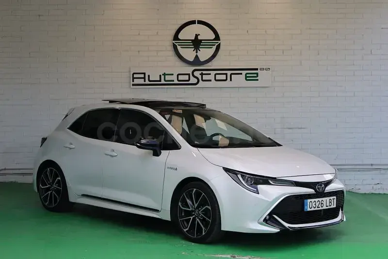 Usado Toyota Corolla Advance 180 CV (132 kW) 2019 Blanco Berlina
