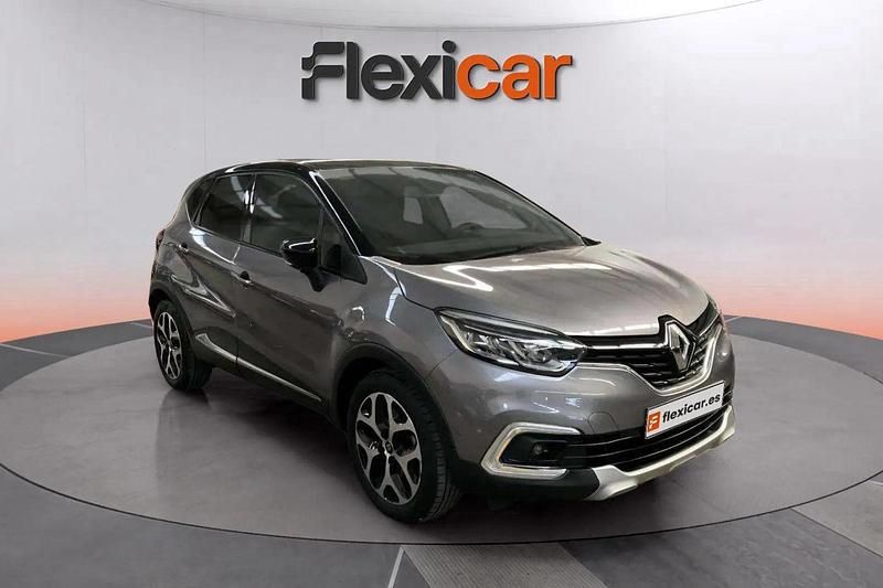 Gris Usado 2018 Renault Captur Zen SUV | 14.470 € (Precio justo) - Imagen 1/4