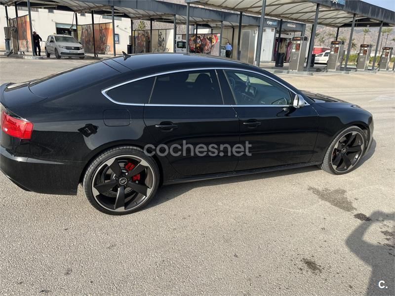 Usado Audi A5 Sportback Advanced Plus 190 CV (139 kW) 2016 Negro Utilitario