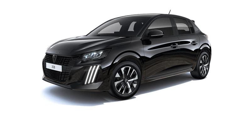 Nuevo Peugeot 208 Style 110 CV (80 kW) 2026 Negro Utilitario