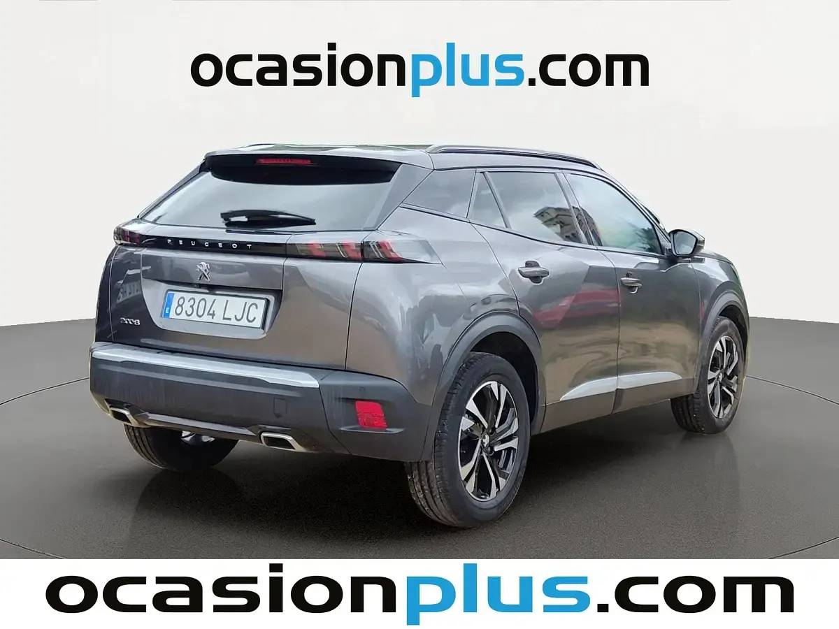 Usado Peugeot 2008 Allure 131 CV (96 kW) 2020 Gris SUV