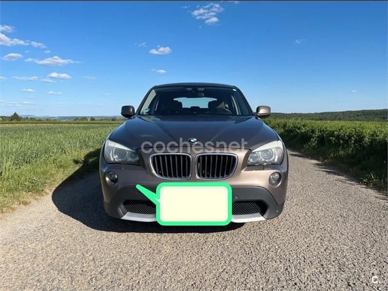 Używany BMW X1 177 KM (130 kW) 2011 Brązowy SUV