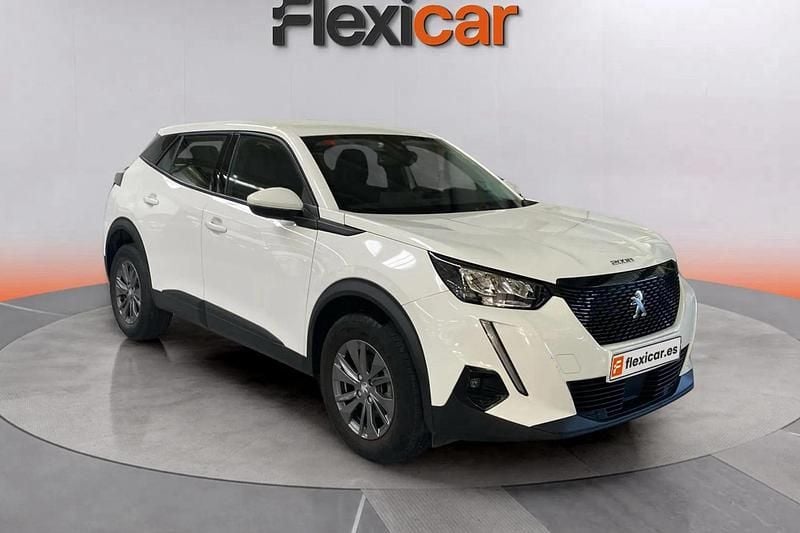 Blanco Usado 2021 Peugeot 2008 Active SUV | 12.470 € (Buen precio) - Imagen 1/4