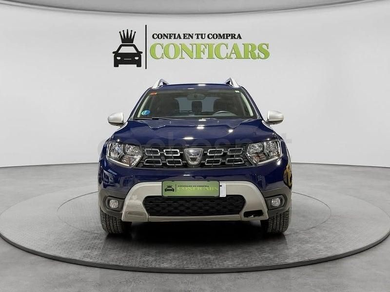 Usado Dacia Duster Prestige 115 CV (84 kW) 2019 Azul SUV