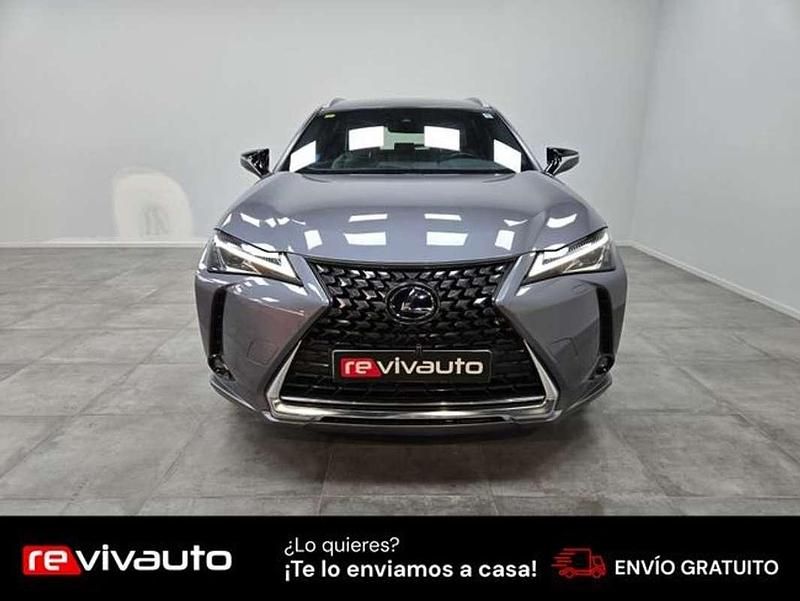 Usado Lexus UX 250h Business Edition 184 CV (135 kW) 2020 Gris SUV
