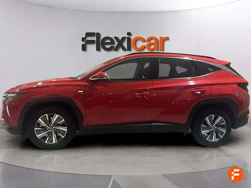 Usado Hyundai Tucson 150 CV (110 kW) 2024 Rojo SUV