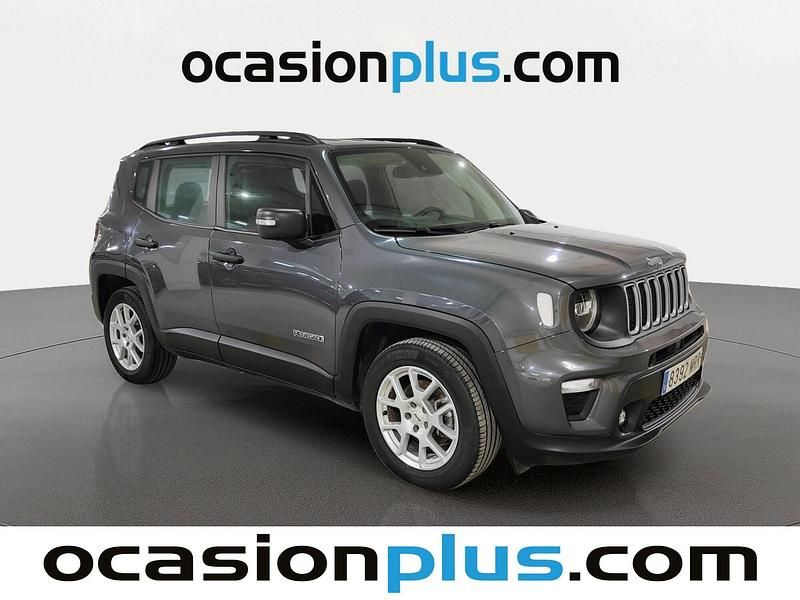 Usado Jeep Renegade Limited 130 CV (95 kW) 2024 Gris / plata SUV
