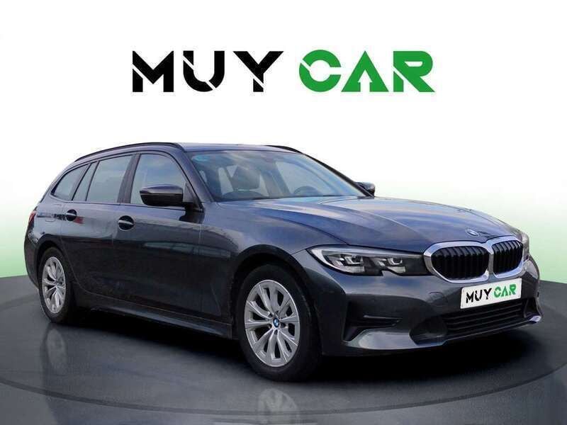 Gris Usado 2021 BMW 318 Familiar | 25.990 € (Buen precio) - Imagen 1/4