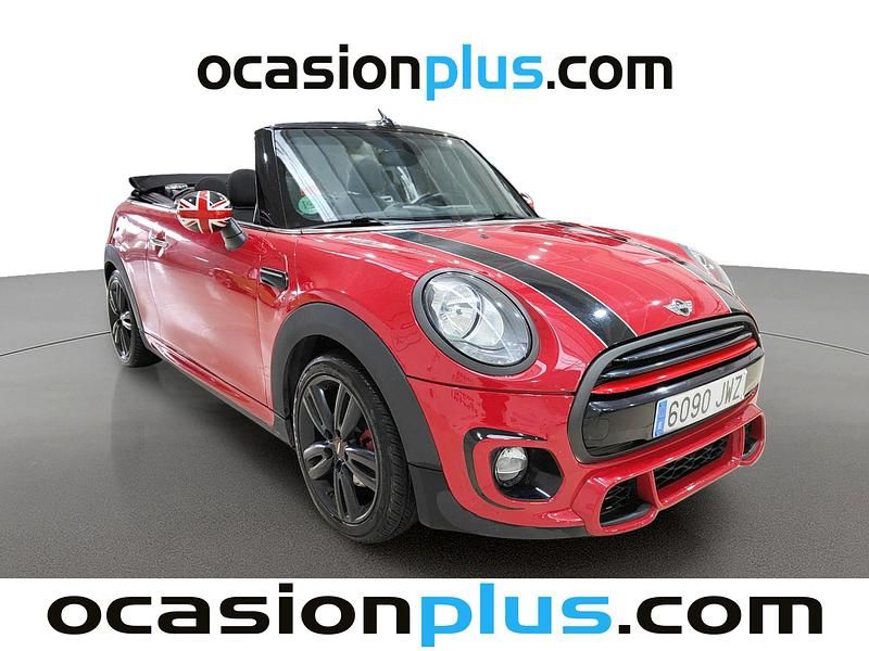 Usado Mini Cooper Cabriolet 136 CV (100 kW) 2017 Rojo Descapotable