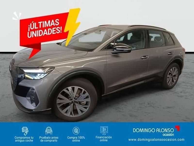 Usado Audi Q4 e-tron Sport 150 kW (204 CV) 2023 Gris SUV