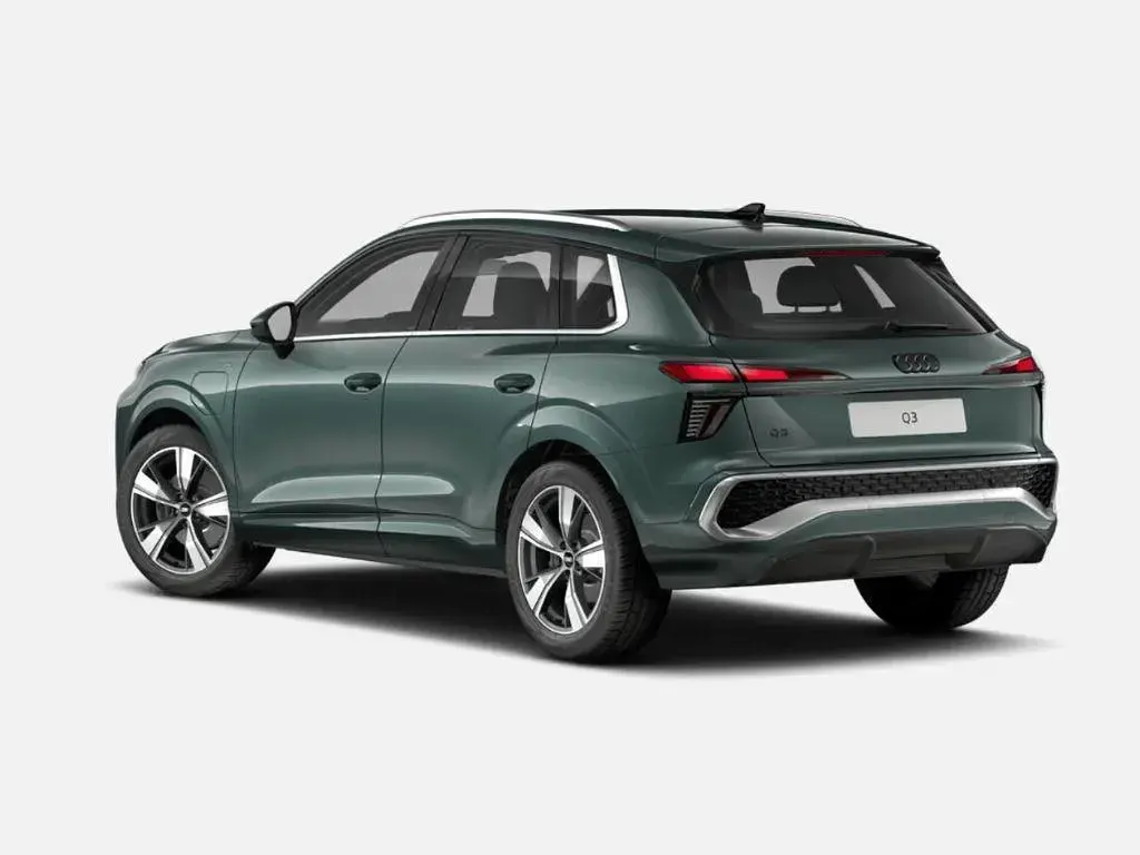 Nuevo Audi Q3 S-Line 272 CV (200 kW) 2026 Verde salvia SUV