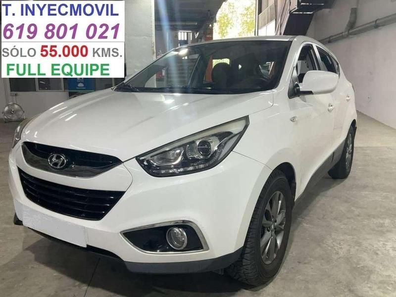 Blanco Usado 2014 Hyundai ix35 SUV | 13.790 € (Precio justo) - Imagen 1/4