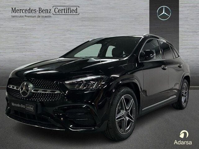 Nuevo Mercedes GLA200 AMG line 150 CV (110 kW) 2025 Negro SUV