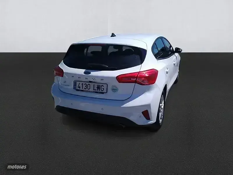 Usado Ford Focus Trend+ 120 CV (88 kW) 2022 Blanco