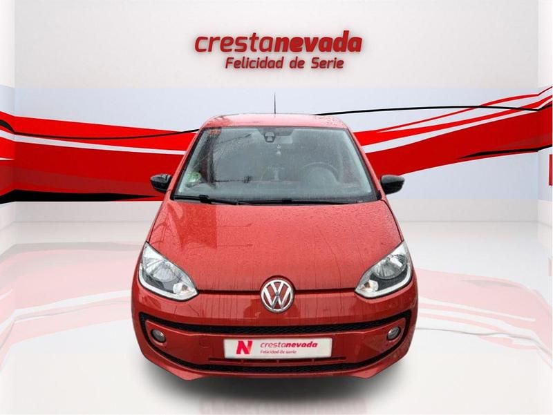 Usado VW up! high up! 75 CV (55 kW) 2014 Rojo Utilitario