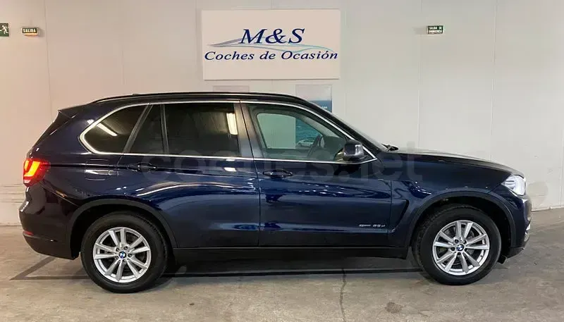 Usado BMW X5 231 CV (169 kW) 2015 Negro SUV