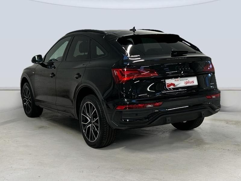 Usado Audi Q5 Sportback 204 CV (150 kW) 2024 Negro SUV