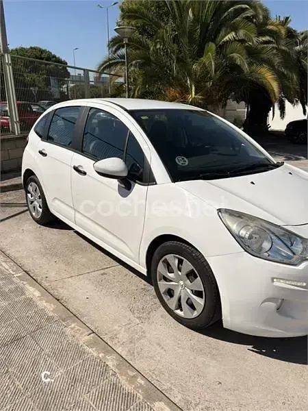 Usado Citroën C3 Tonic 68 CV (50 kW) 2014 Blanco Berlina