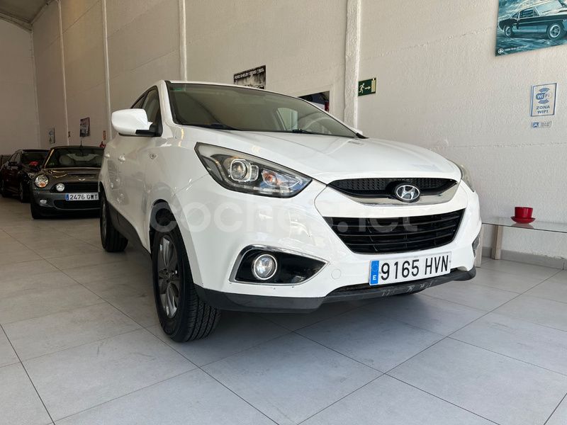 Blanco Usado 2014 Hyundai ix35 SUV | 9800 € (Precio justo) - Imagen 1/4
