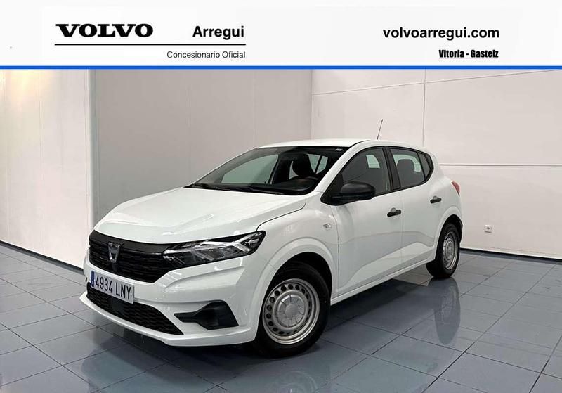 Blanco Usado 2021 Dacia Sandero Acces Utilitario | 7990 € (Super precio) - Imagen 1/4