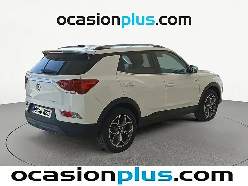 Nuevo SsangYong Korando 163 CV (119 kW) 2025 Blanco SUV