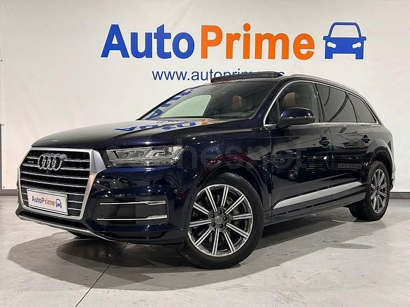 Usado Audi Q7 Design 218 CV (160 kW) 2017 Azul SUV