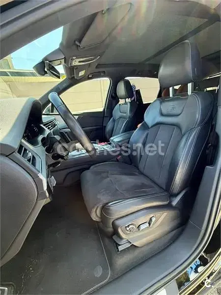 Usado Audi Q7 272 CV (200 kW) 2018 Negro SUV