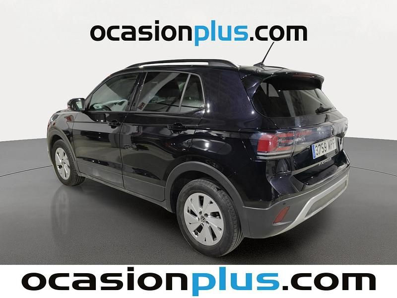 Usado VW T-Cross Life 116 CV (85 kW) 2024 Negro SUV