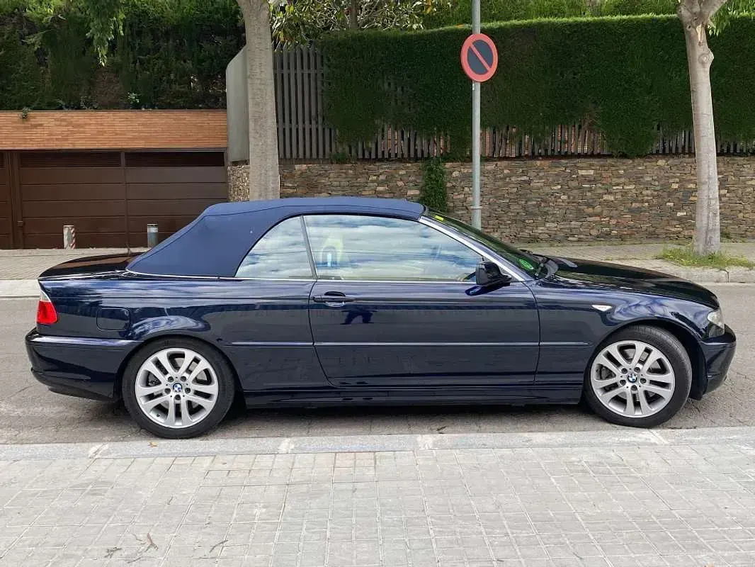 Używany BMW 330 Cabriolet 231 KM (169 kW) 2007 Niebieski Kabriolet