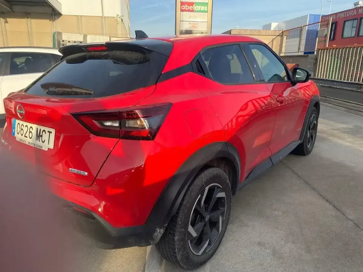 Brugt Nissan Juke N-Connecta 143 HK (105 kW) 2022 Rød SUV