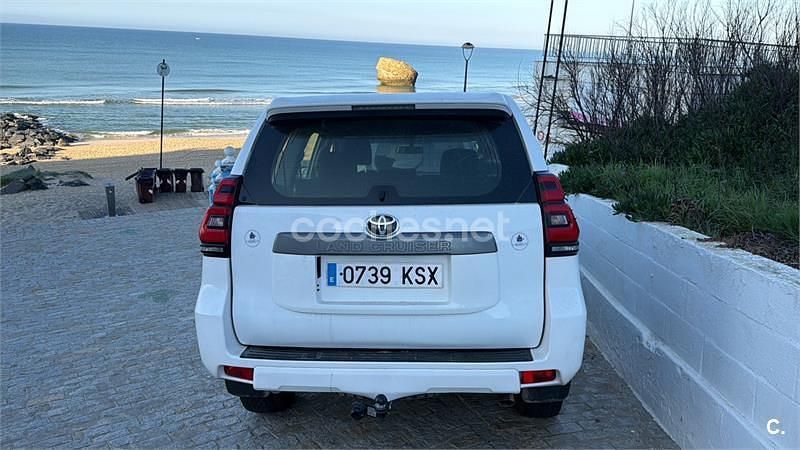 Usado Toyota Land Cruiser 204 CV (150 kW) 2019 Blanco SUV