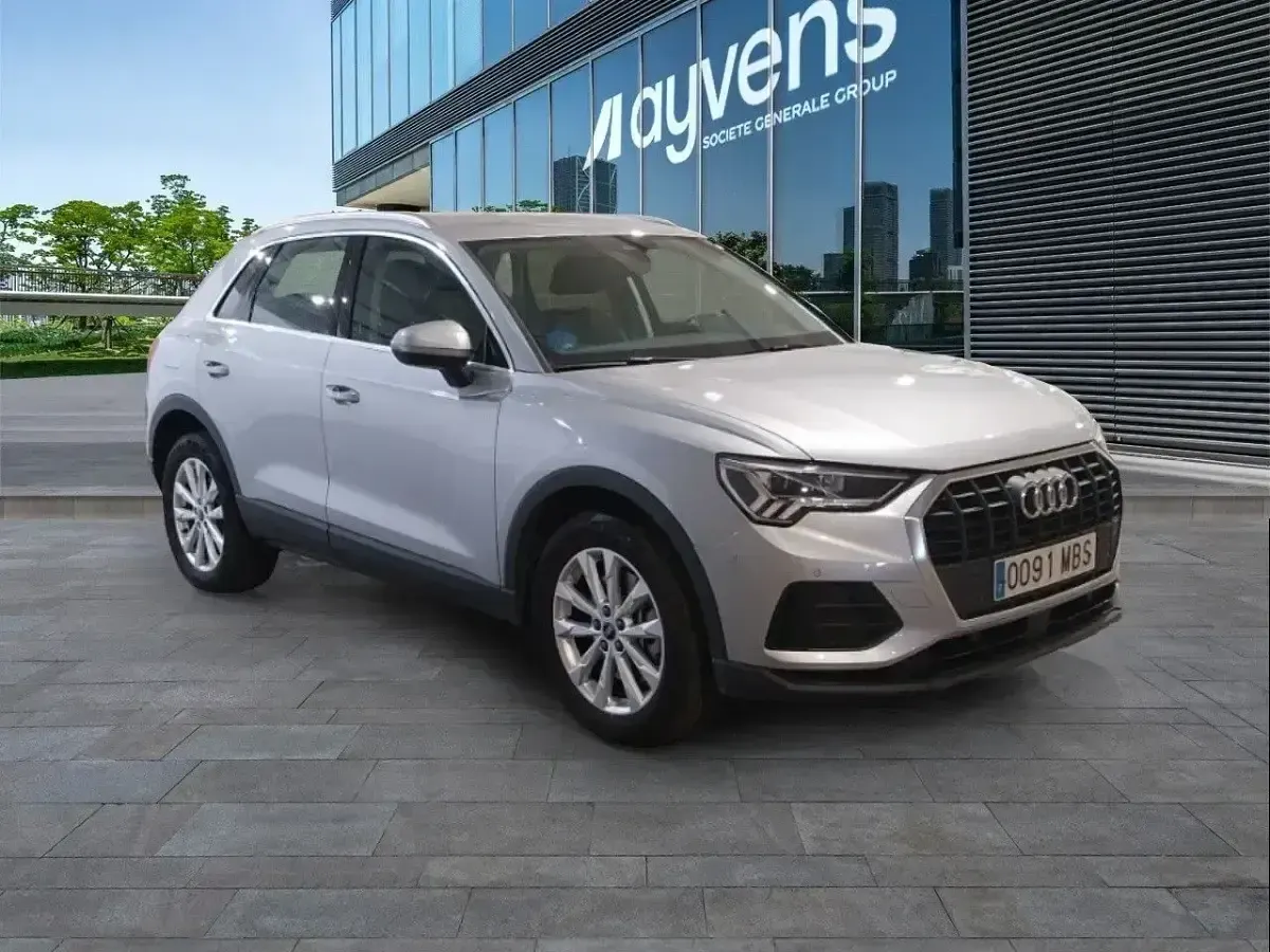 Usado Audi Q3 Advanced 245 CV (180 kW) 2022 Plateado SUV