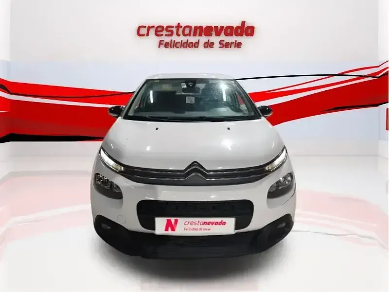 Usado Citroën C3 Feel 75 CV (55 kW) 2018 Blanco Utilitario
