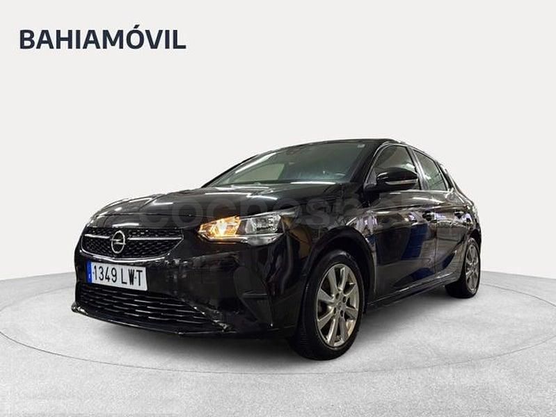 Usado Opel Corsa Edition 75 CV (55 kW) 2022 Negro Utilitario