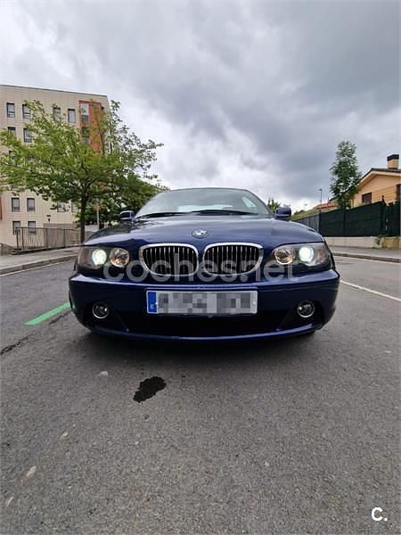 Azul Usado 2005 BMW 318 Coupe | 12.000 € - Imagen 1/4