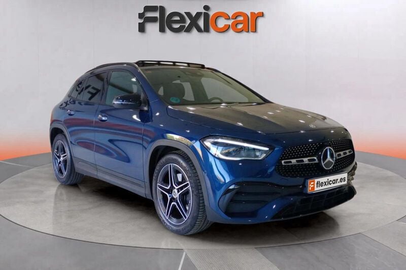 Azul Usado 2021 Mercedes GLA200 SUV | 29.990 € (Super precio) - Imagen 1/4