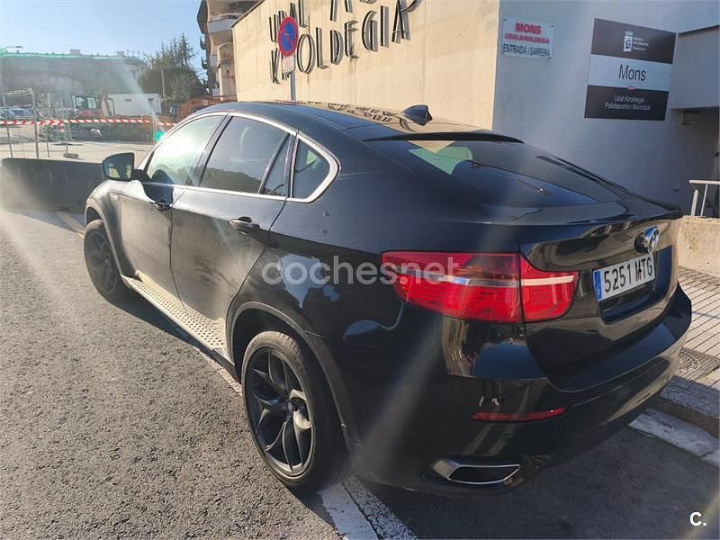 Usado BMW X6 235 CV (172 kW) 2010 Negro SUV