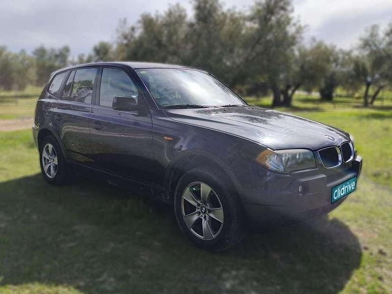 Brugt BMW X3 150 HK (110 kW) 2005 Sort SUV