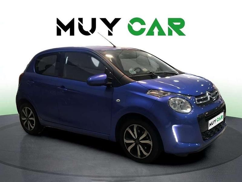 Usado Citroën C1 72 CV (52 kW) 2021 Azul Utilitario